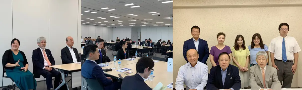 三喜友塾の活動風景